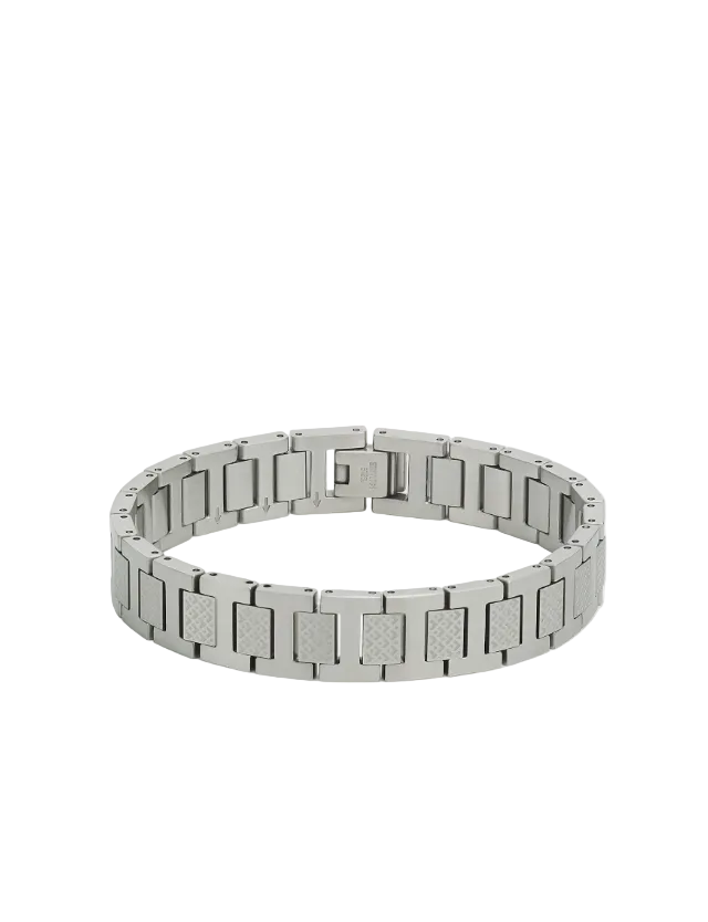 Bratara Lacoste Metropole silver