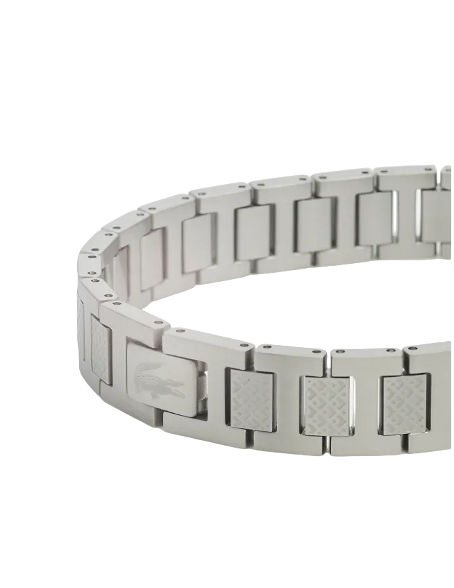 Bratara Lacoste Metropole silver