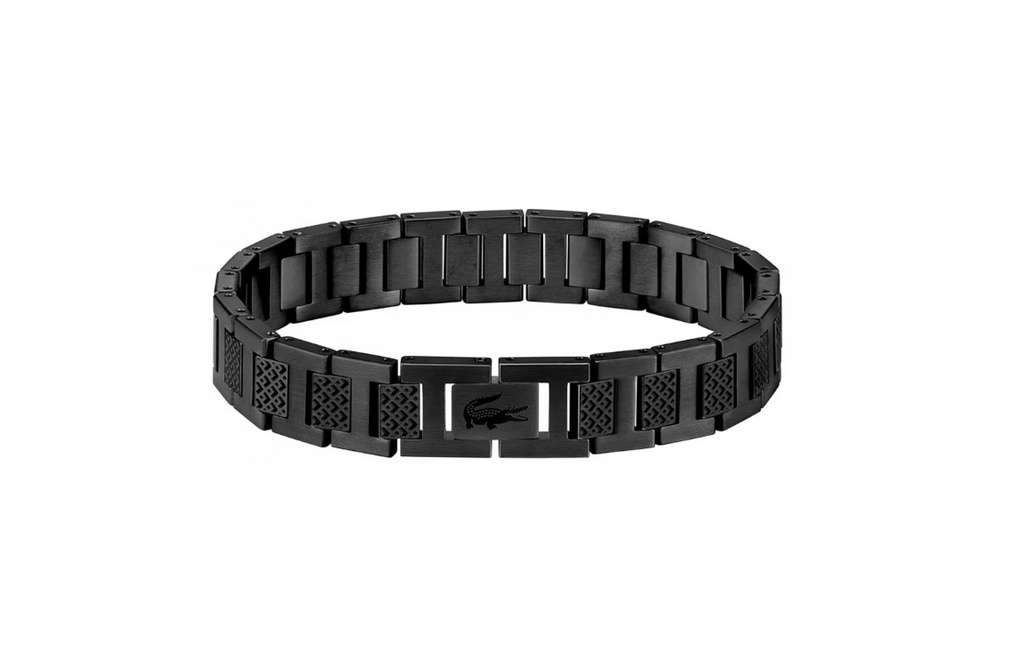 Bratara Lacoste Metropole black