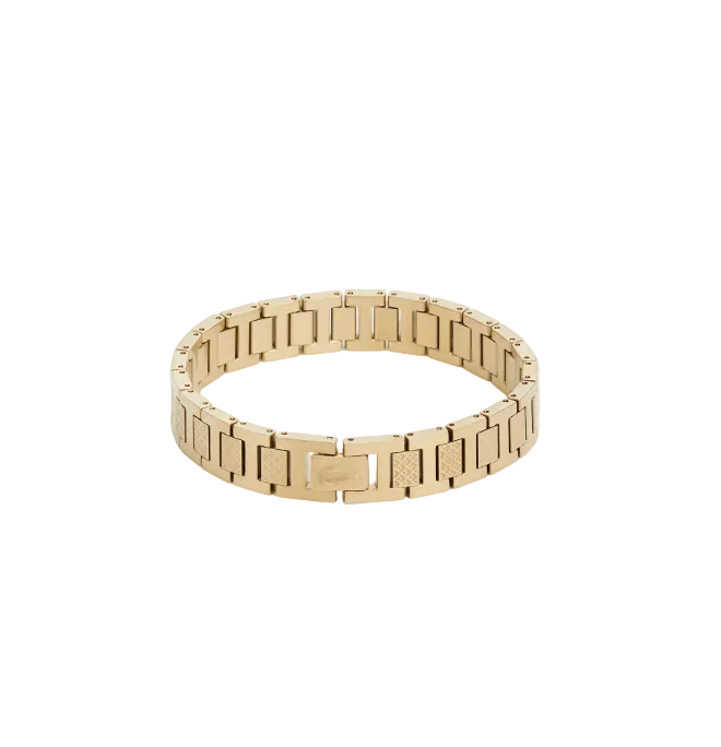 Bratara Lacoste Metropole gold