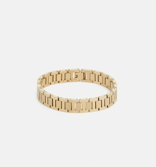 Bratara Lacoste Metropole gold