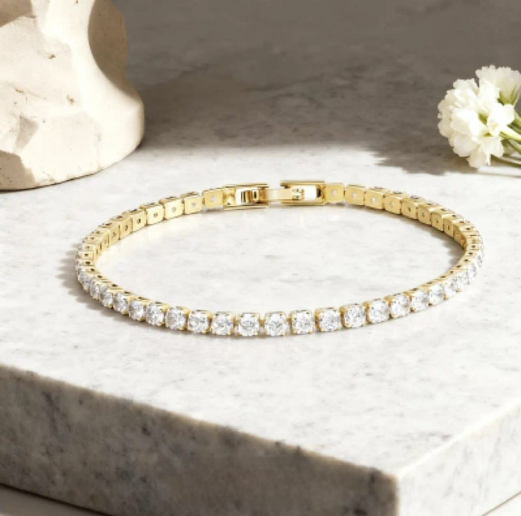 Brățară Tennis cu Cristale