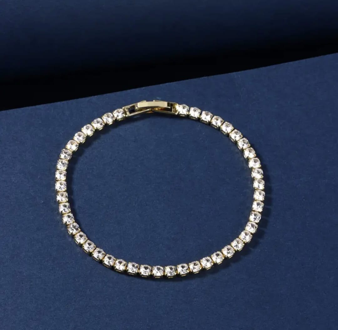 Brățară Tennis cu Cristale