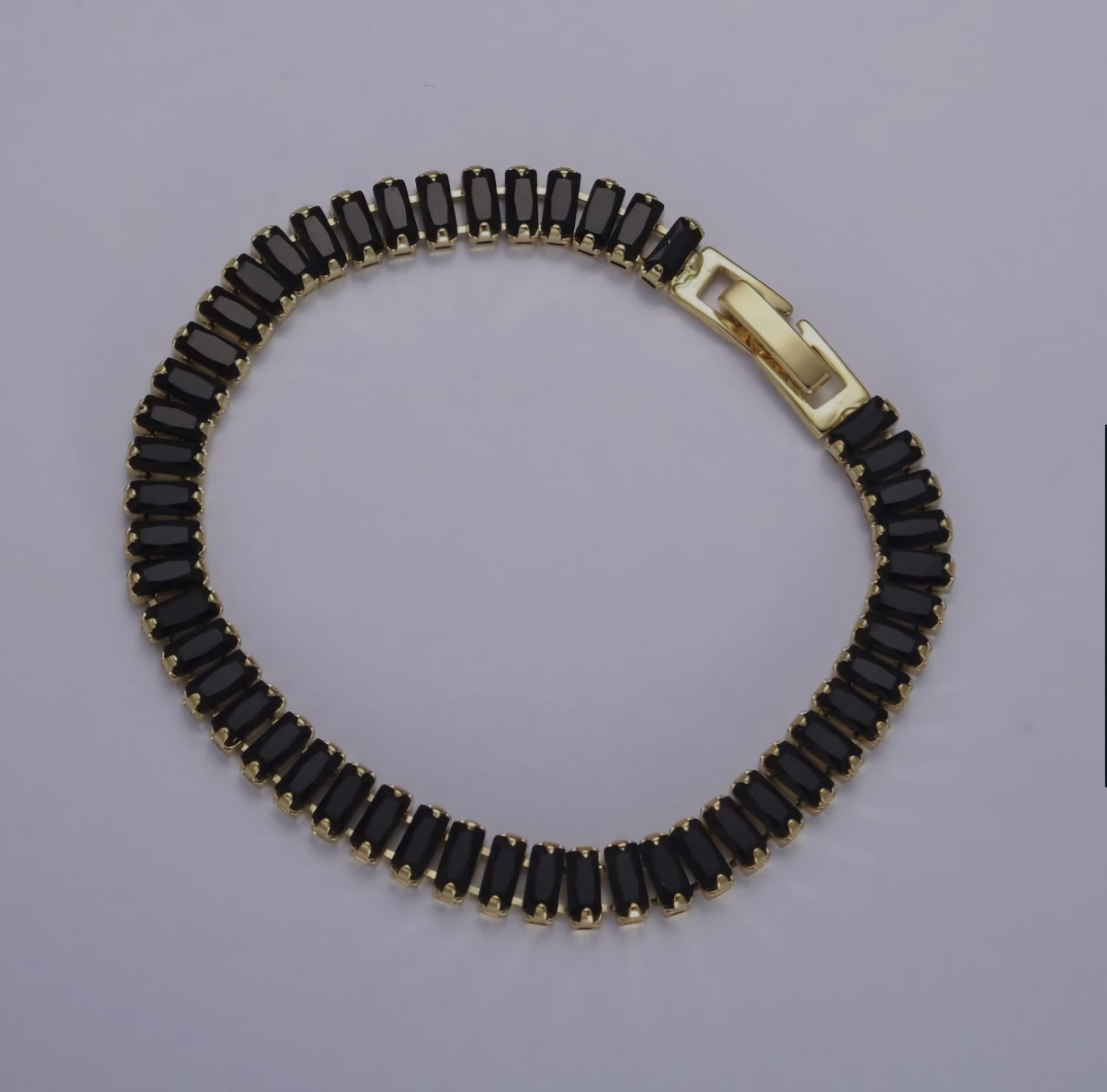 Brățară Tennis Black Royal