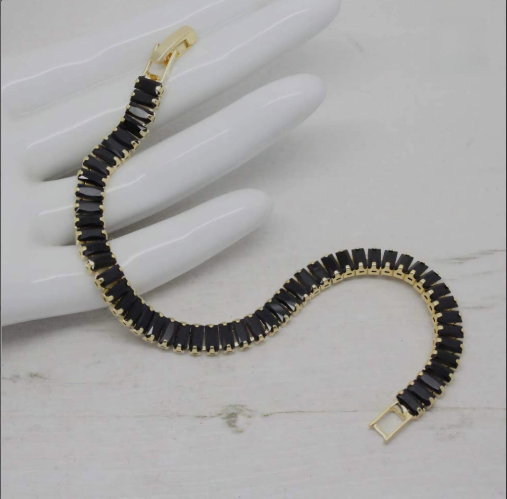 Brățară Tennis Black Royal