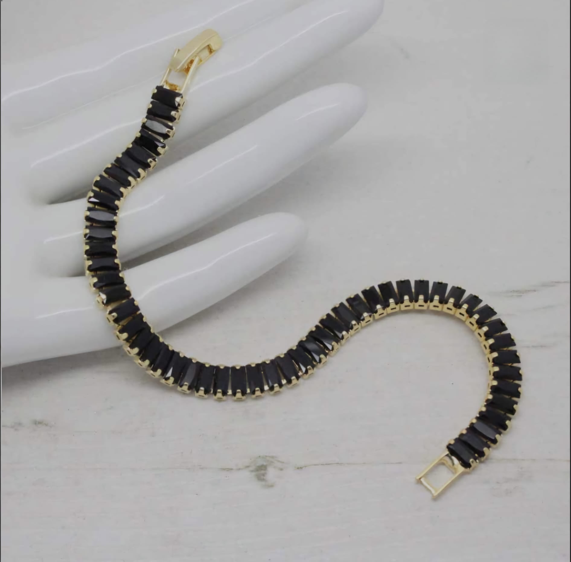 Brățară Tennis Black Royal