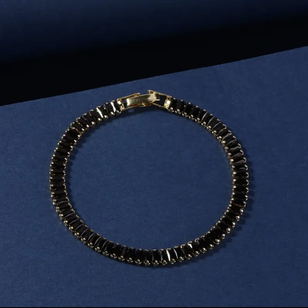 Brățară Tennis Black Royal