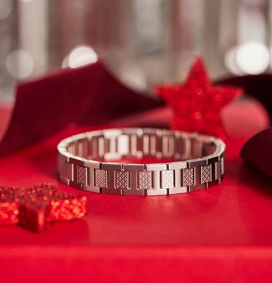 Bratara Lacoste Metropole silver